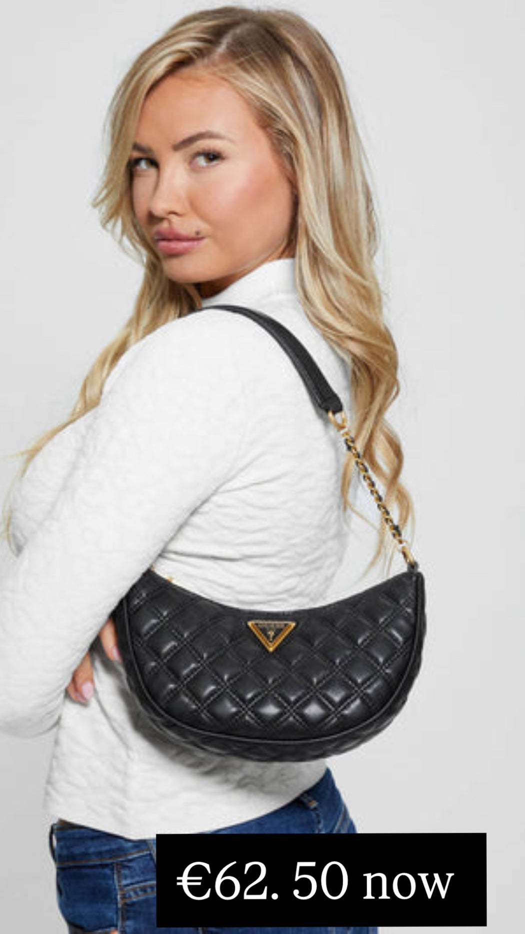 QA874812 black giully shoulder bag