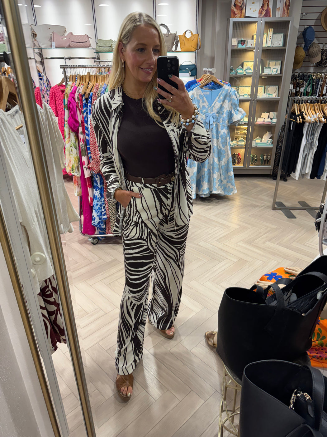 Guess bastienne wide leg trousers w6gb19w1972- pmic