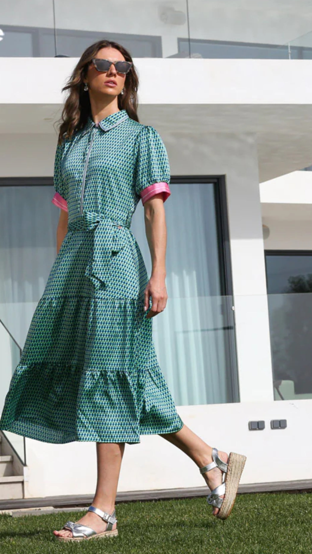 Blue saylor dress
