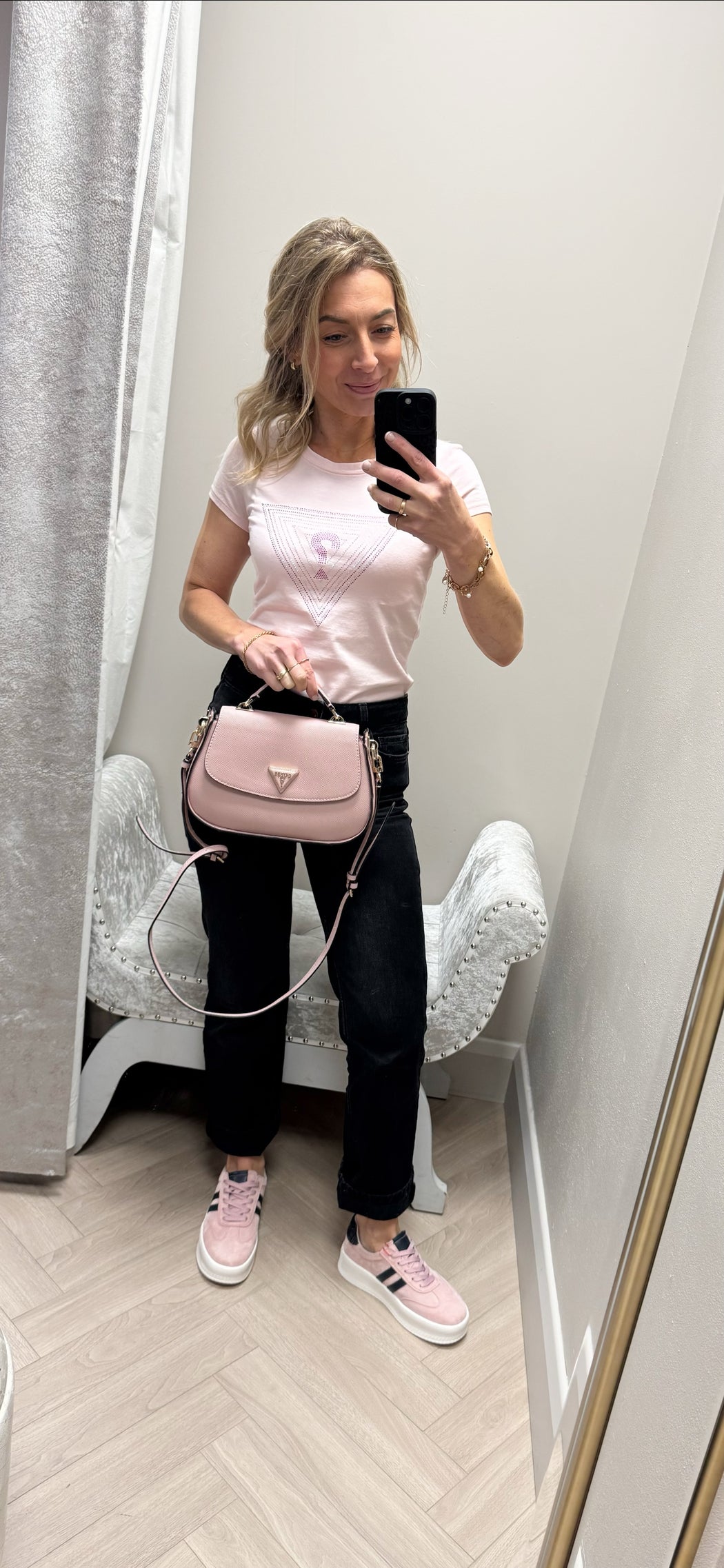 Guess rose eco jazlynn crossbody EZG952320