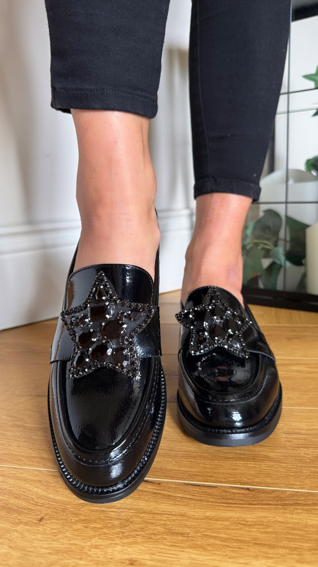 Afyon one ink star loafer
