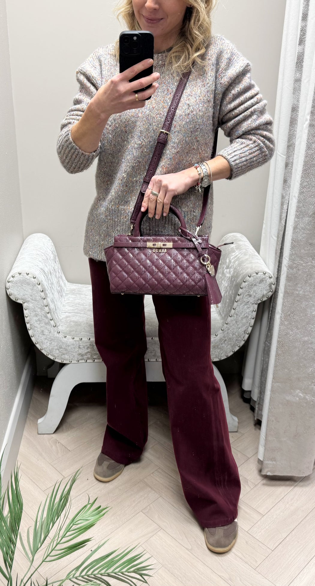 Guess Wine IDRA Bag. GG815705