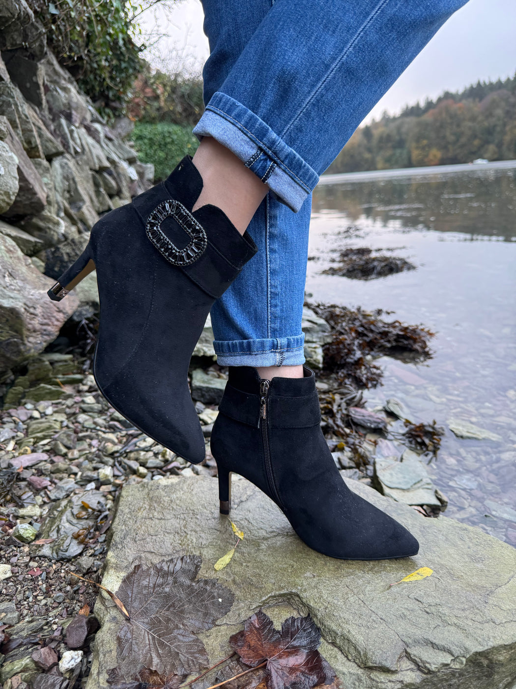 Wainscott schwarz boot