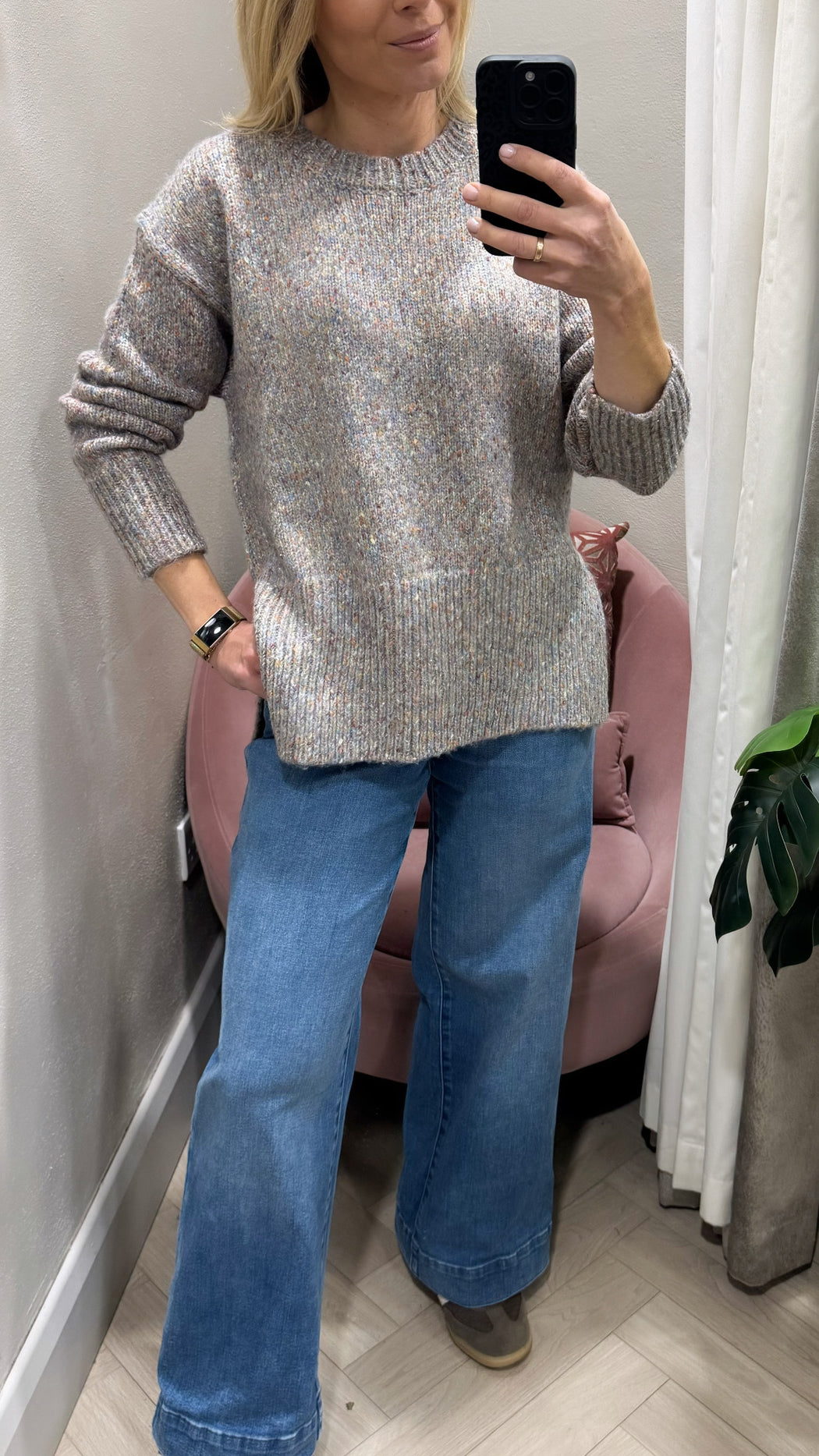 Mairead multi knit