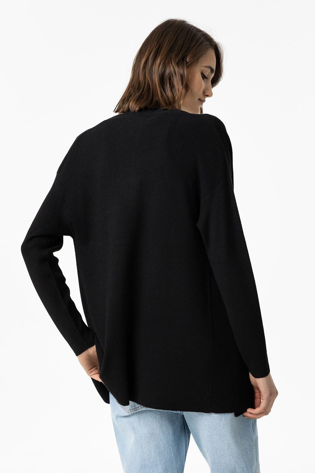 Medeia black cardigan