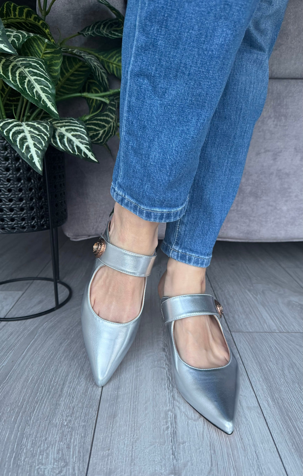 Sofitel silver heels