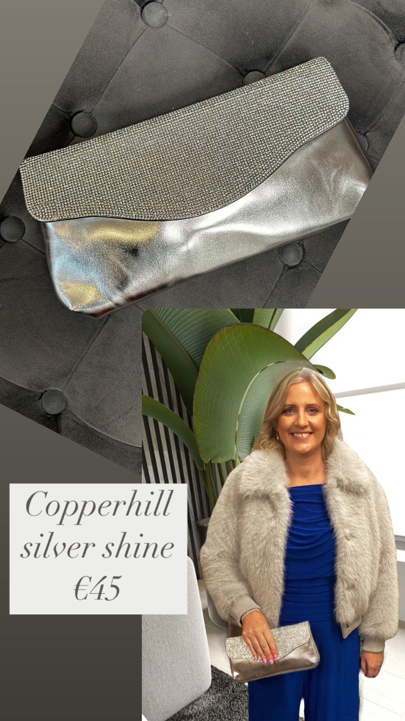 Copperhill silver shine