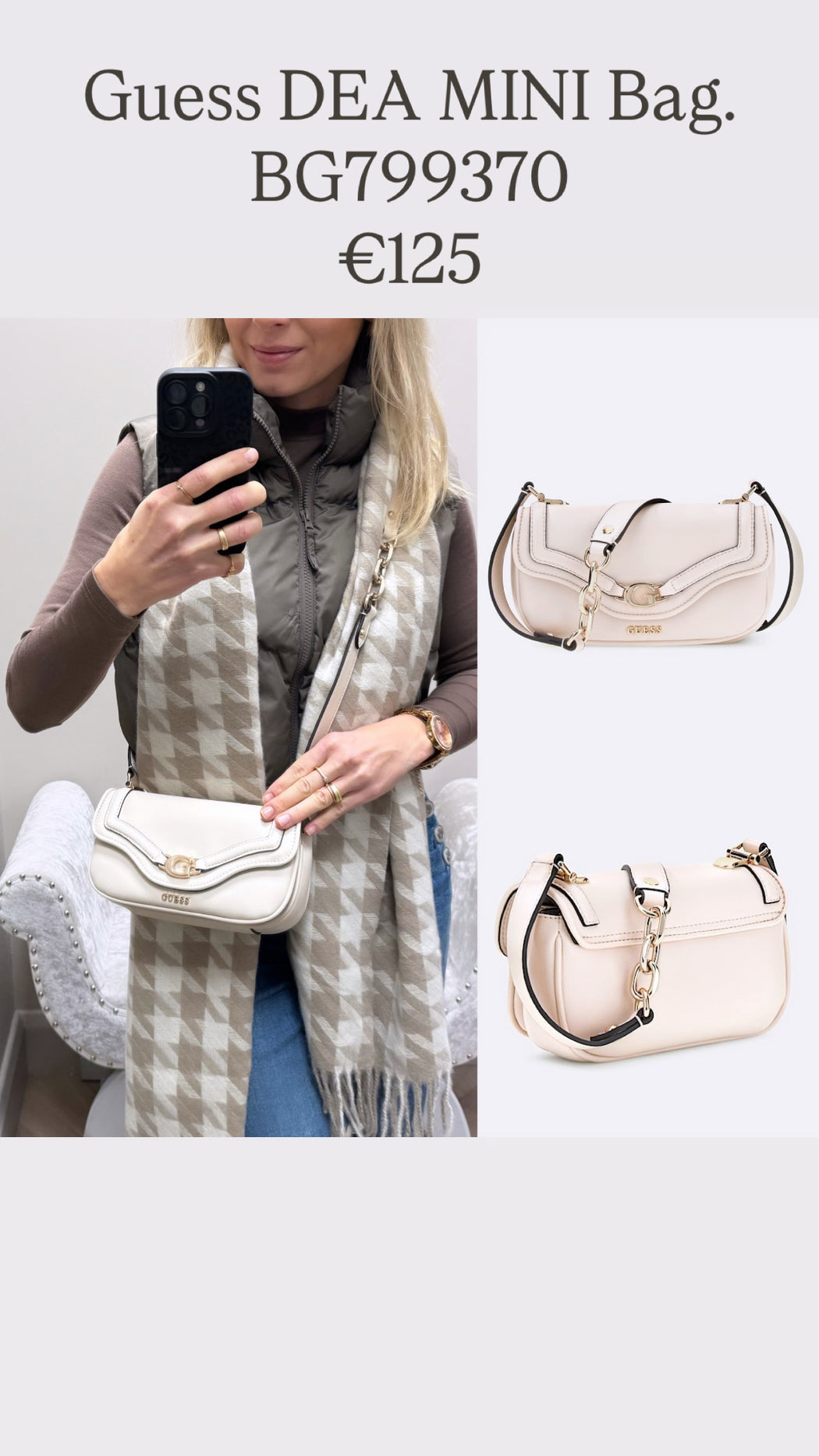 Guess DEA MINI Bag. BG799370