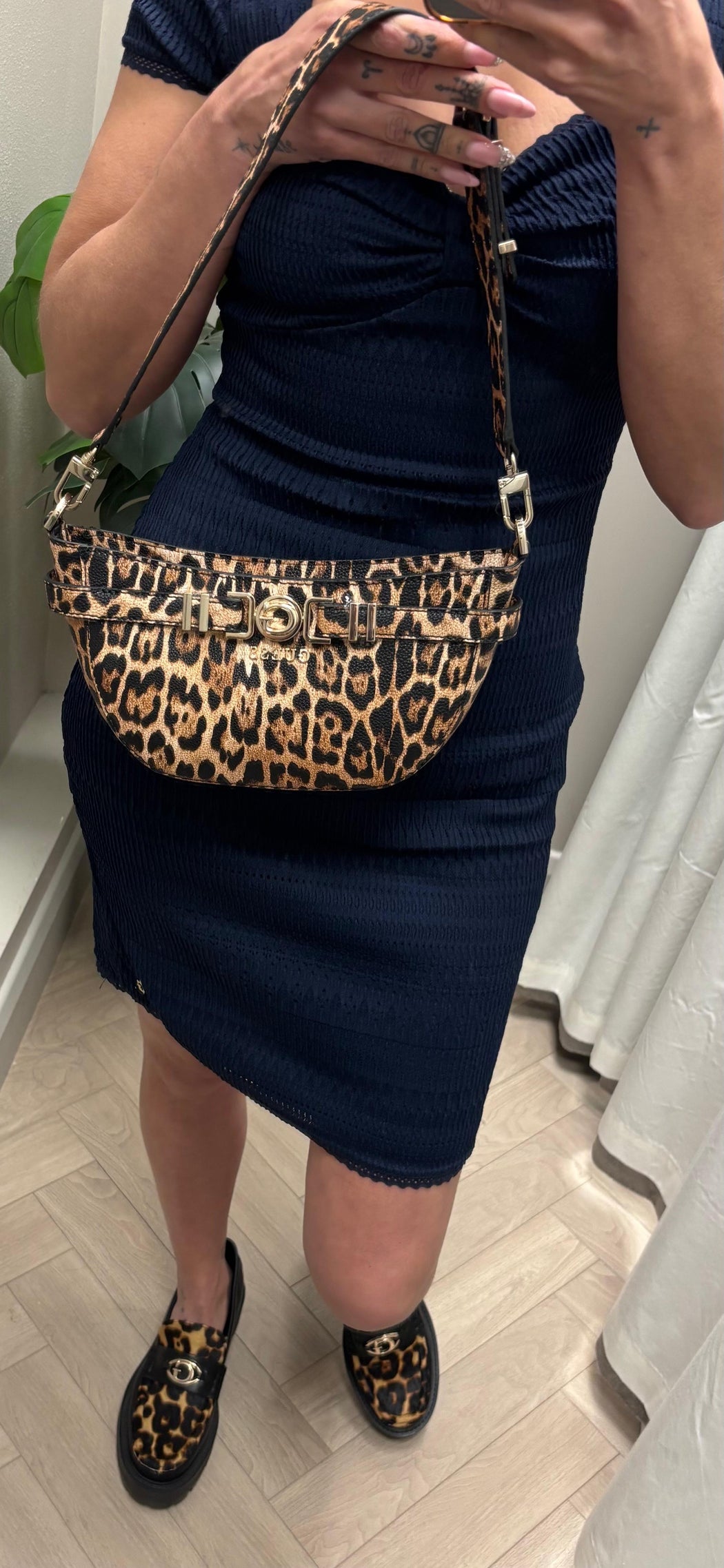 Guess leopard cirene bag LG966818