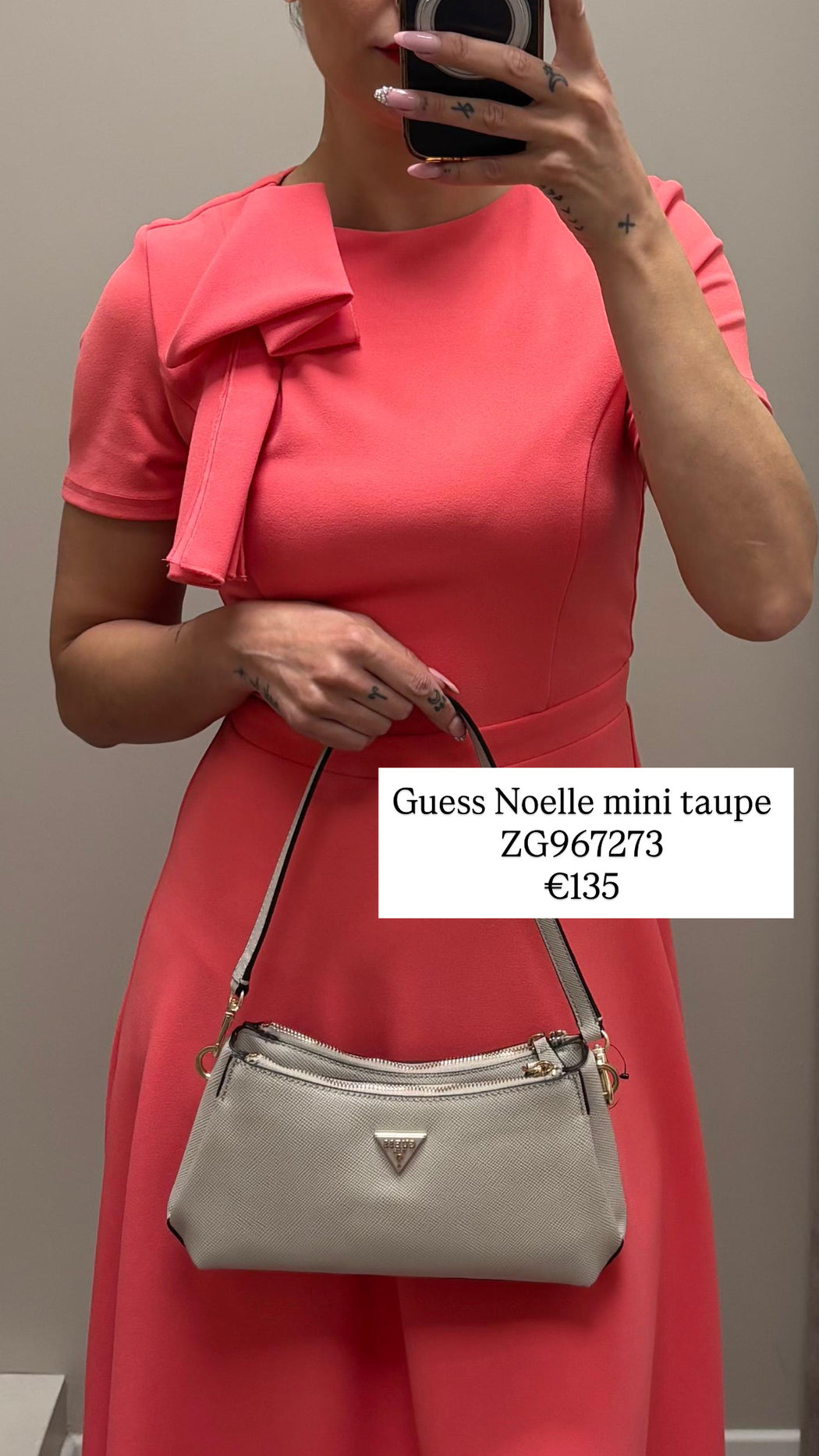 Guess Noelle mini taupe ZG967273
