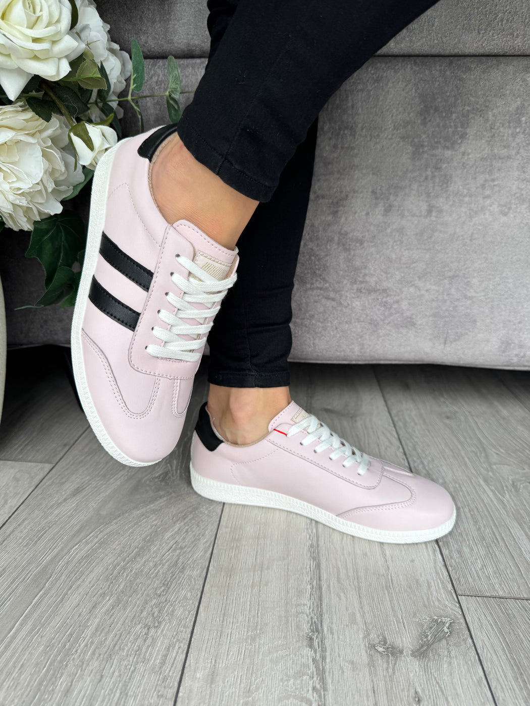 Fifty Three Iced Pink Sneaker
