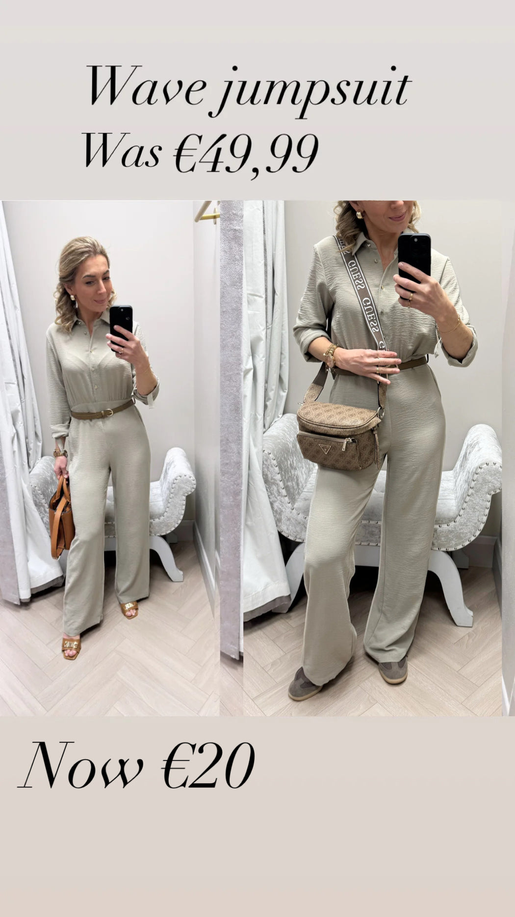Wave jumpsuit