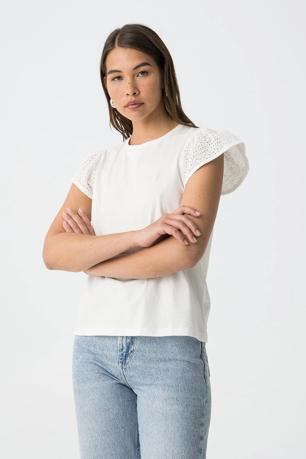 Gracioso white tee