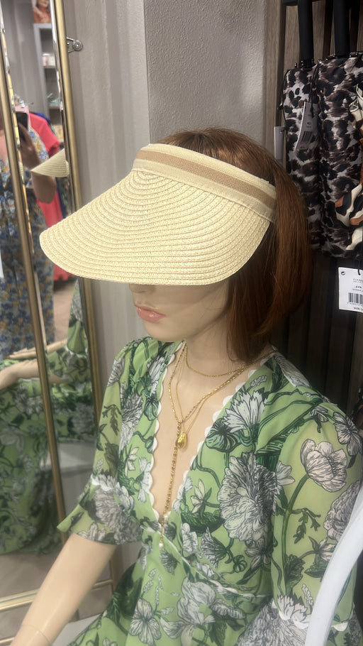 Clara visor hat
