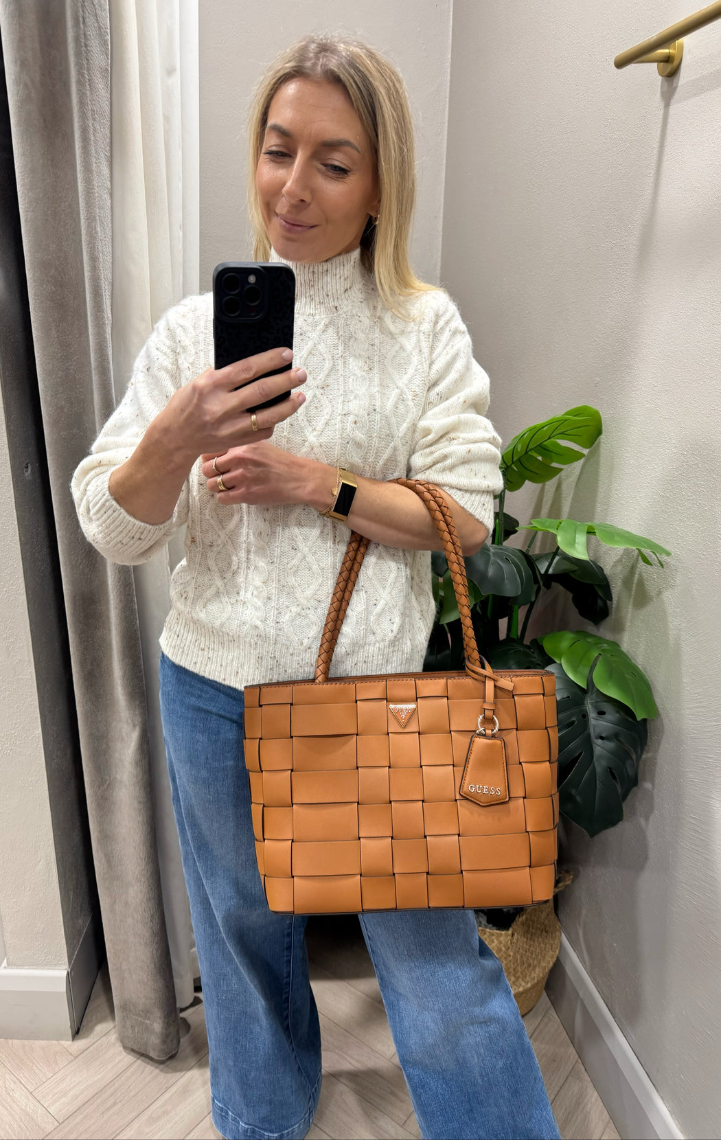 Guess Carmel maylee tote wg966122