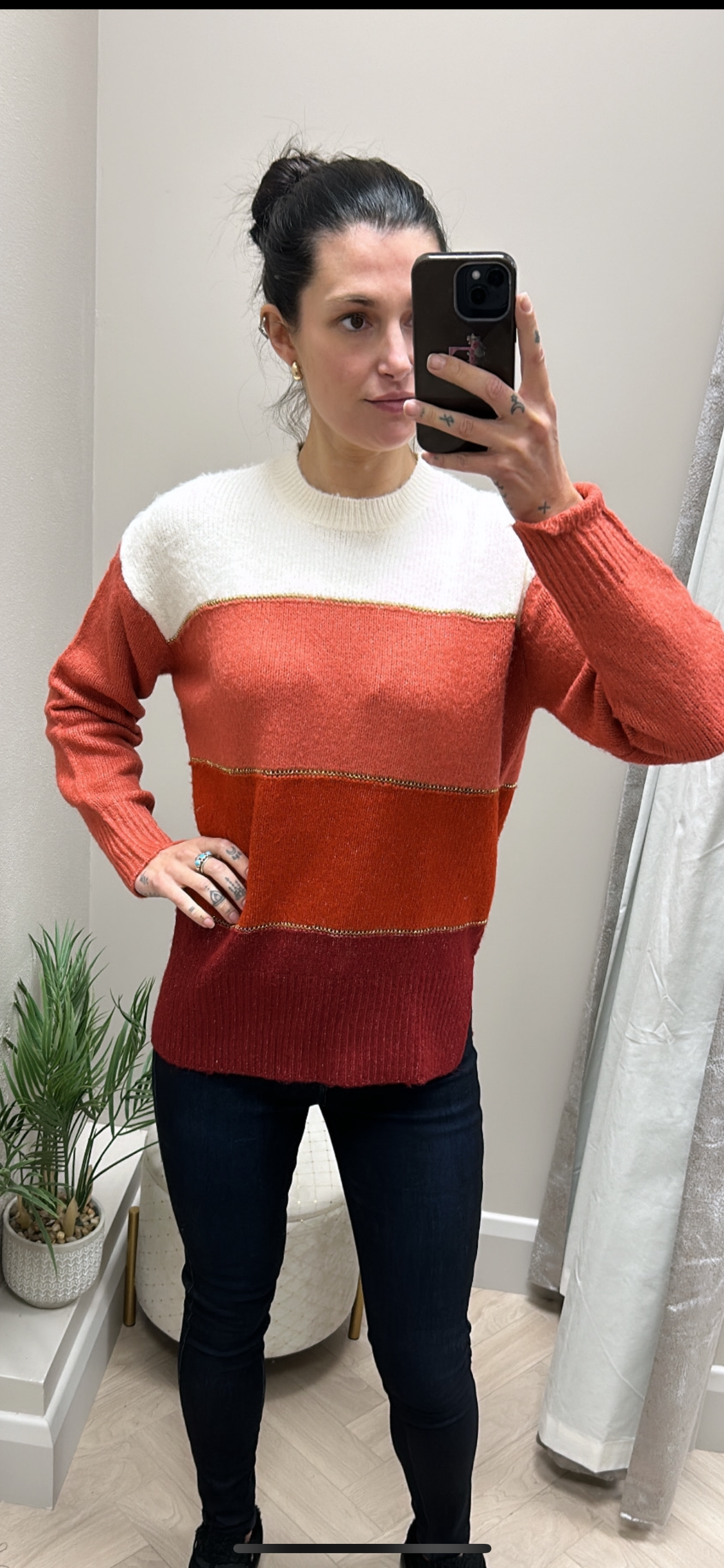 Asterope knit jumper