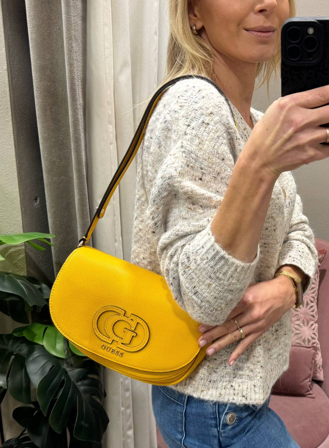 Guess Marigold mustard CALEBRA Bag BG953621