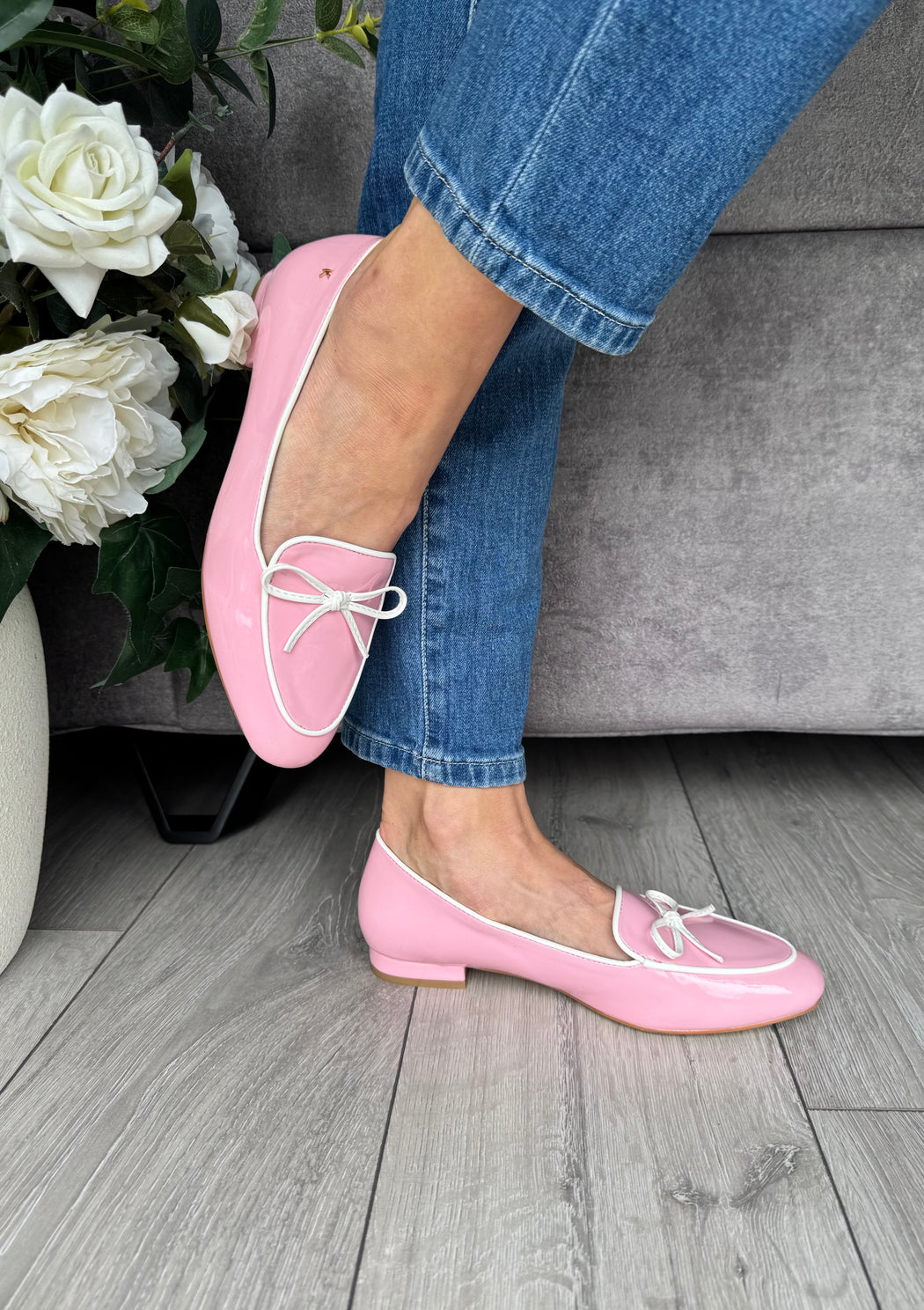 Flitton candy shine loafer