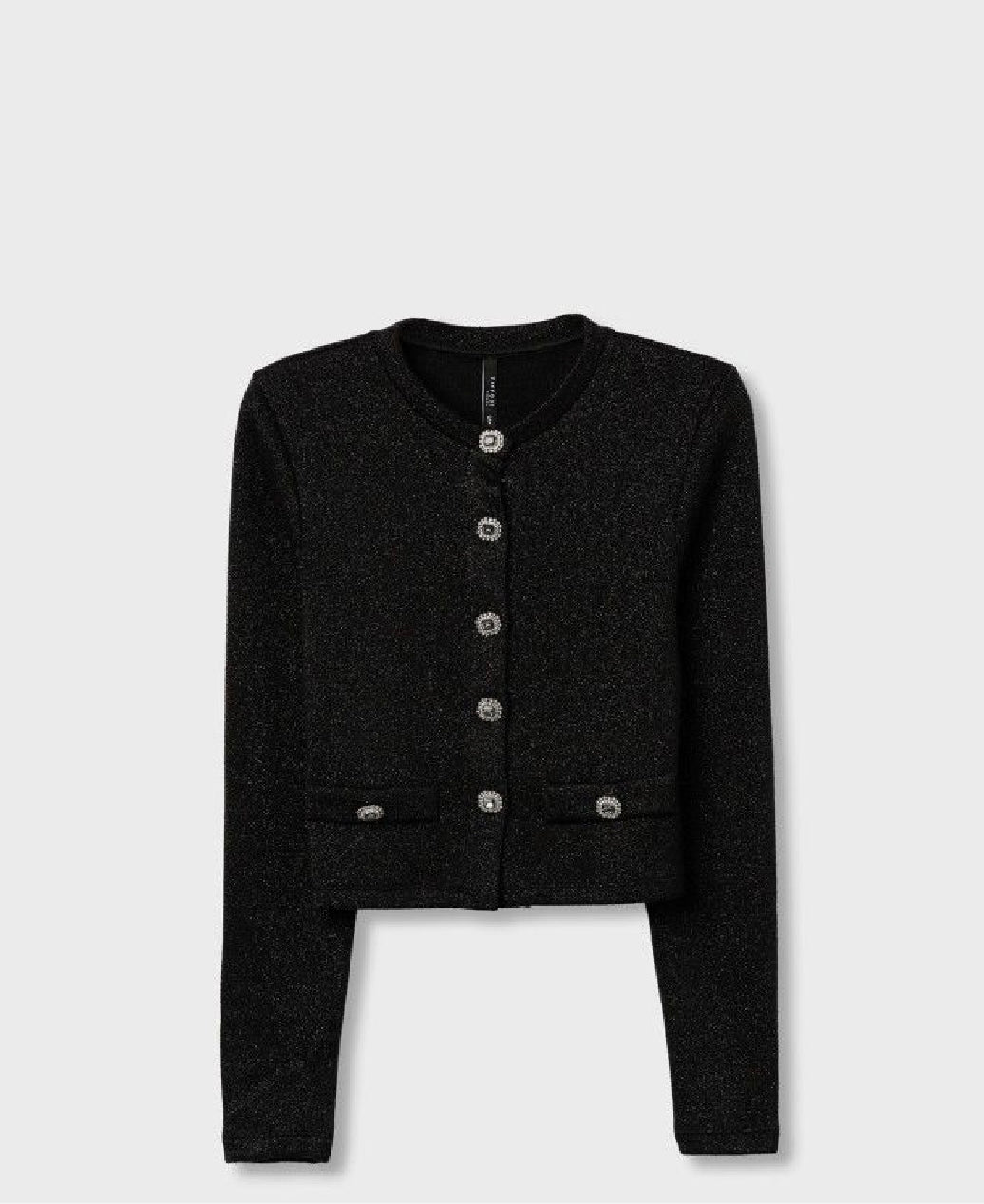 Moby black Cardi