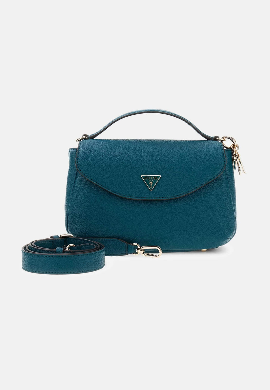 Guess teal Evie crossbody