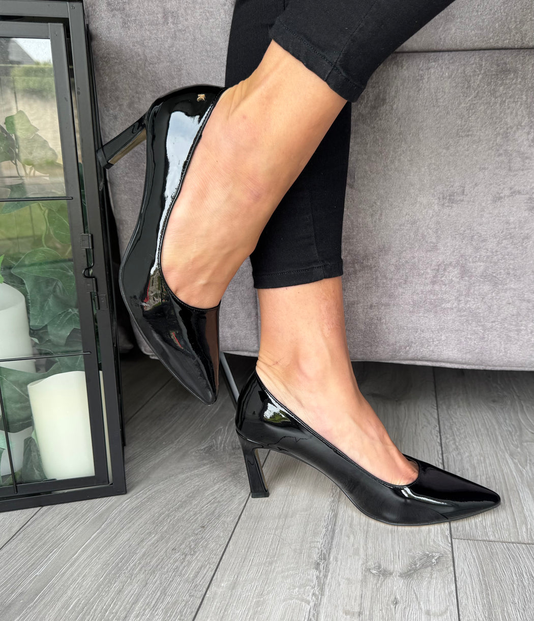 Bamburgh schwarz heel