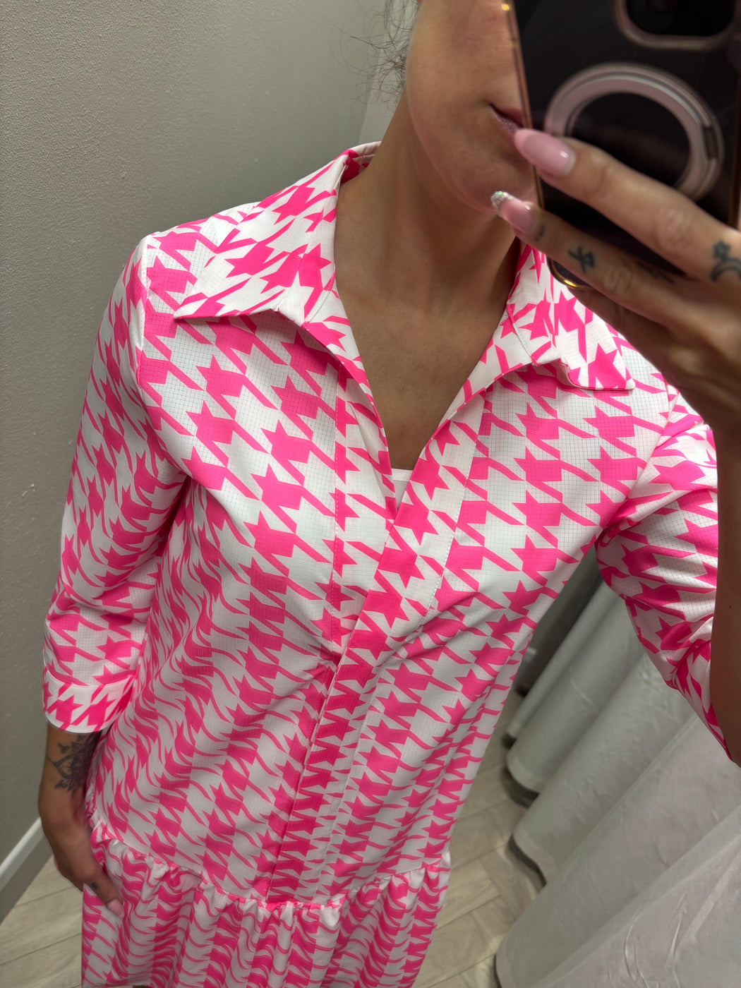 Juliet pink dress