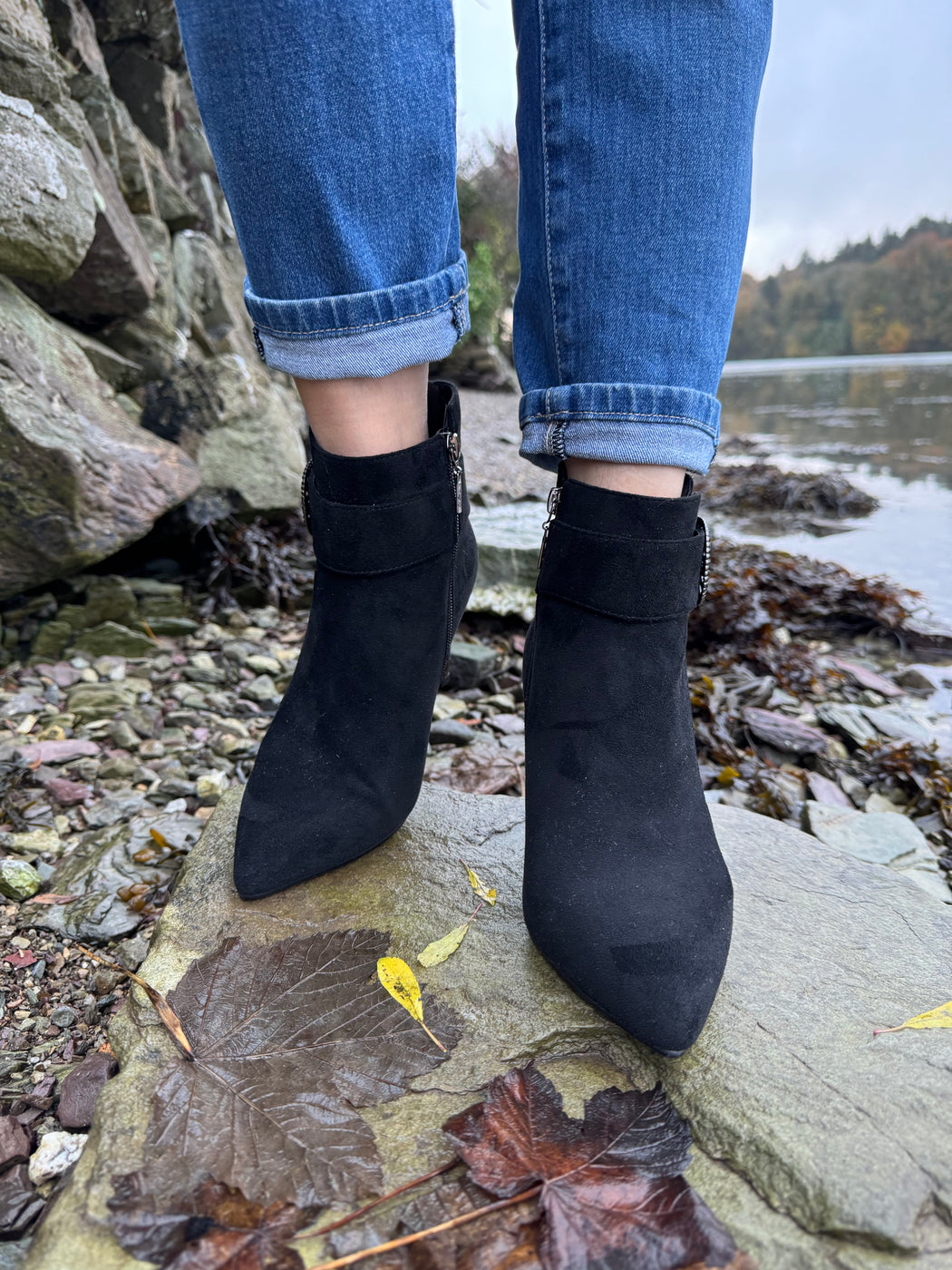 Wainscott schwarz boot