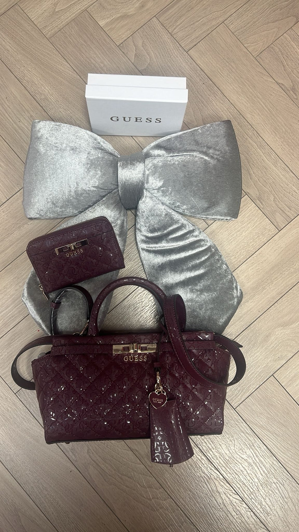Guess Wine IDRA Bag. GG815705