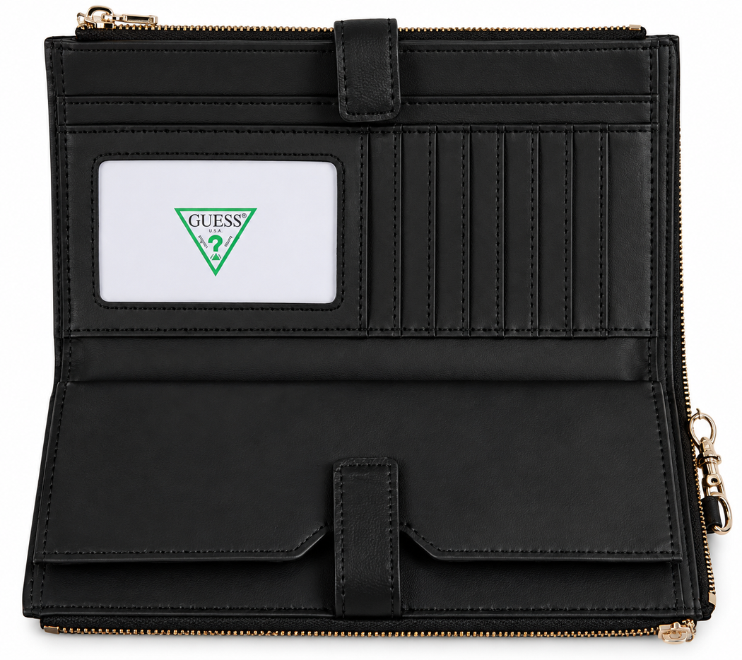 Guess Juliet black wallet qg2456157