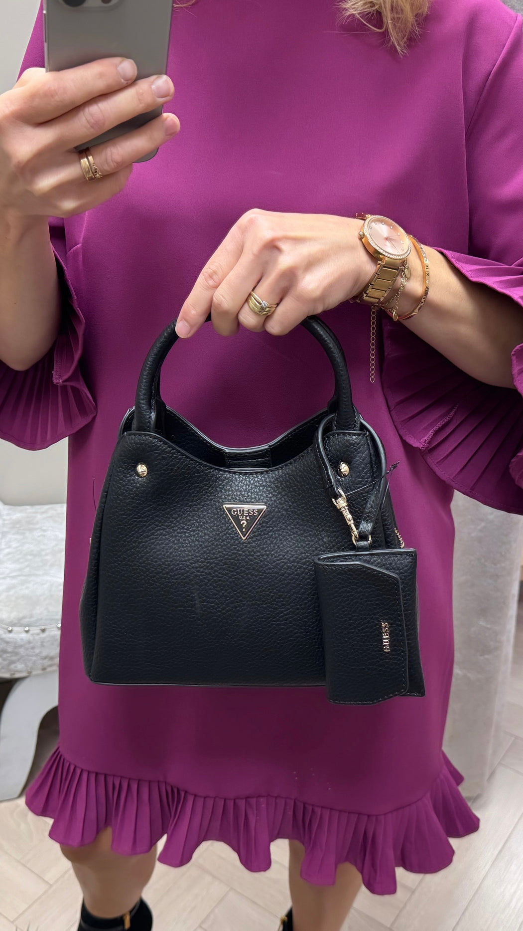 Guess LORELLA Black Bag. BG230622
