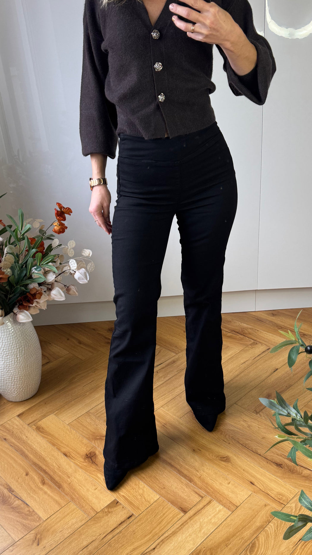 One size flare jeggings  10062937