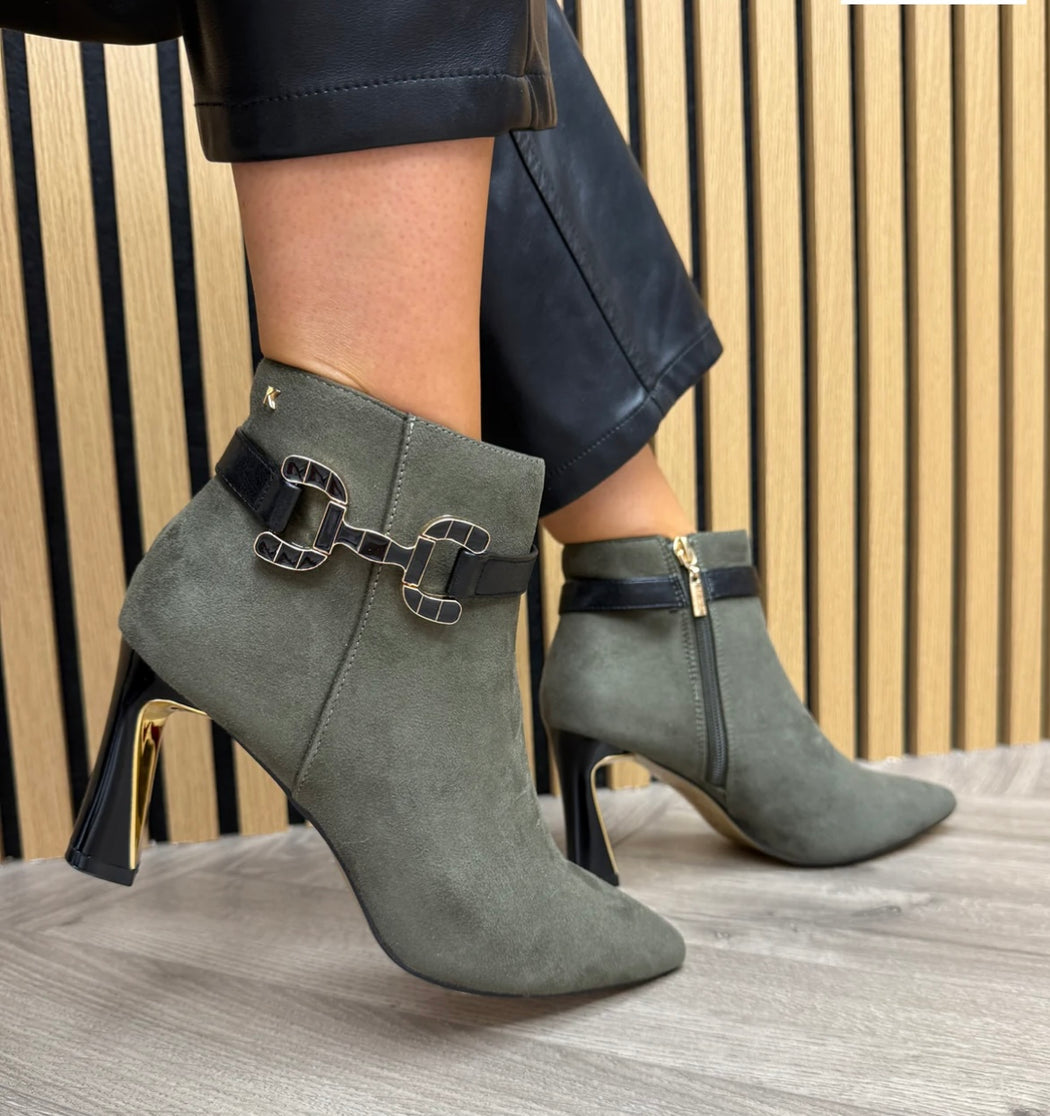 Thorgill moss  boots