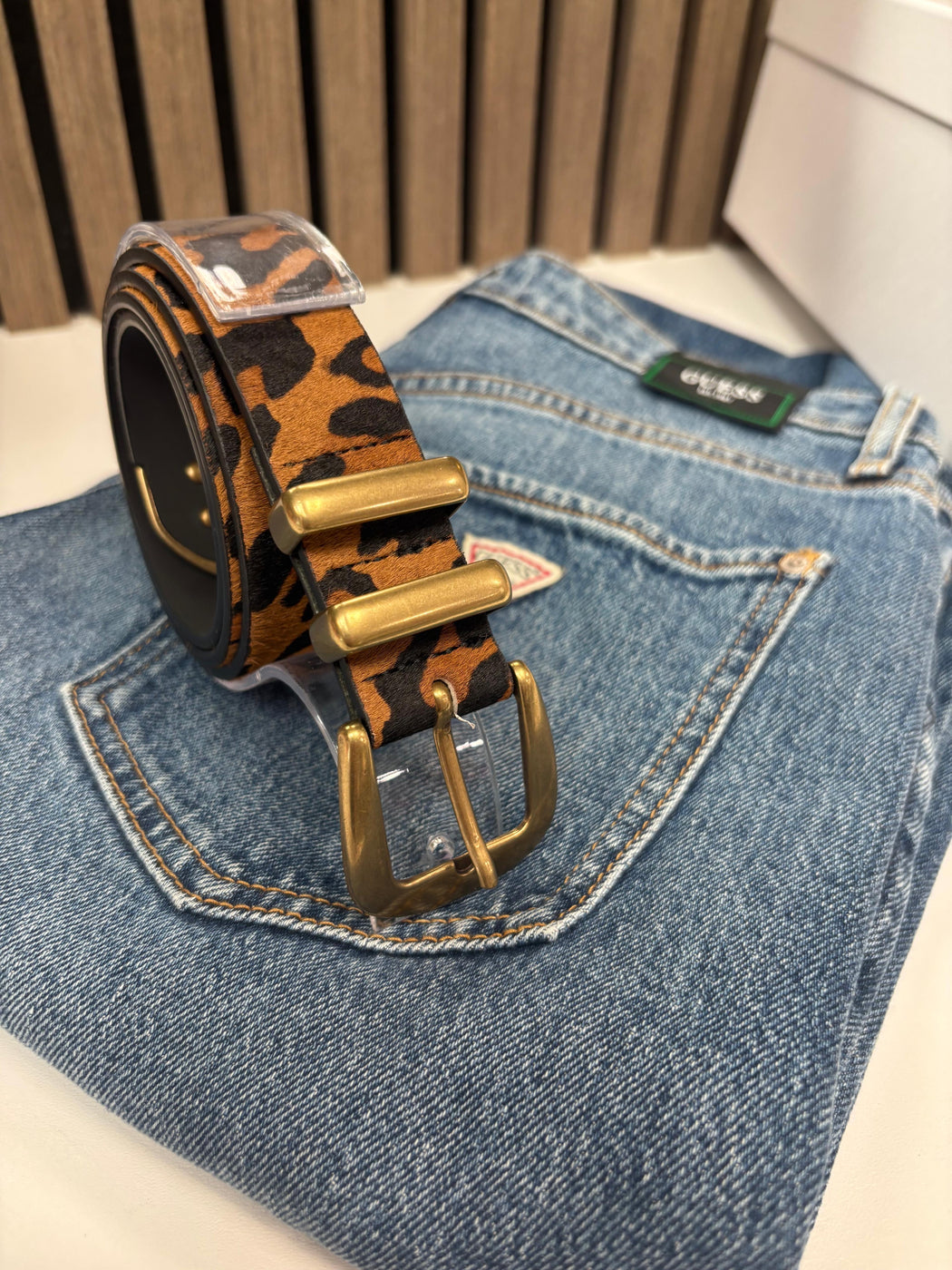 Guess belt BW9286P5430 - LEO