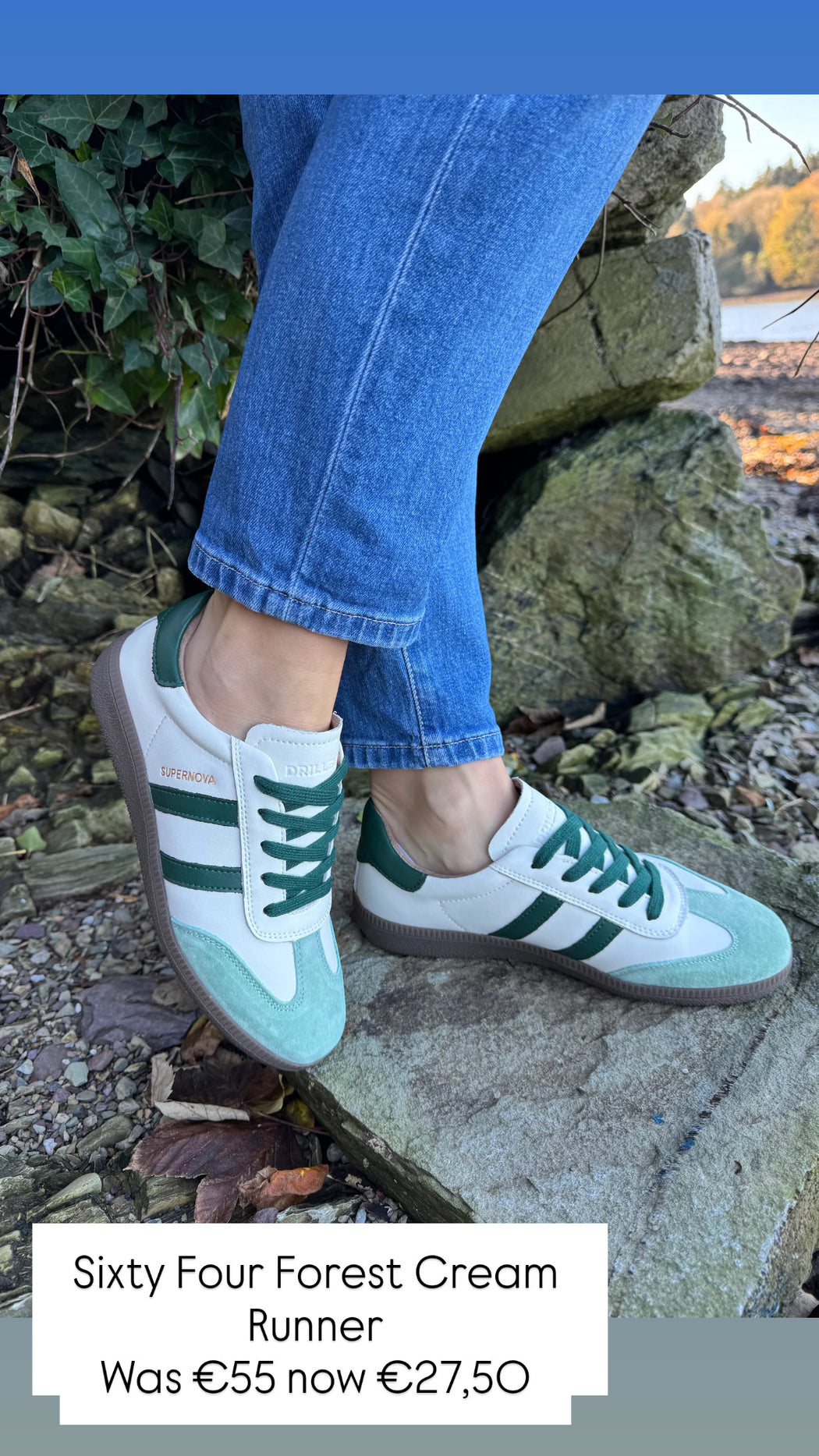 Sixty Four Forest Cream Runner