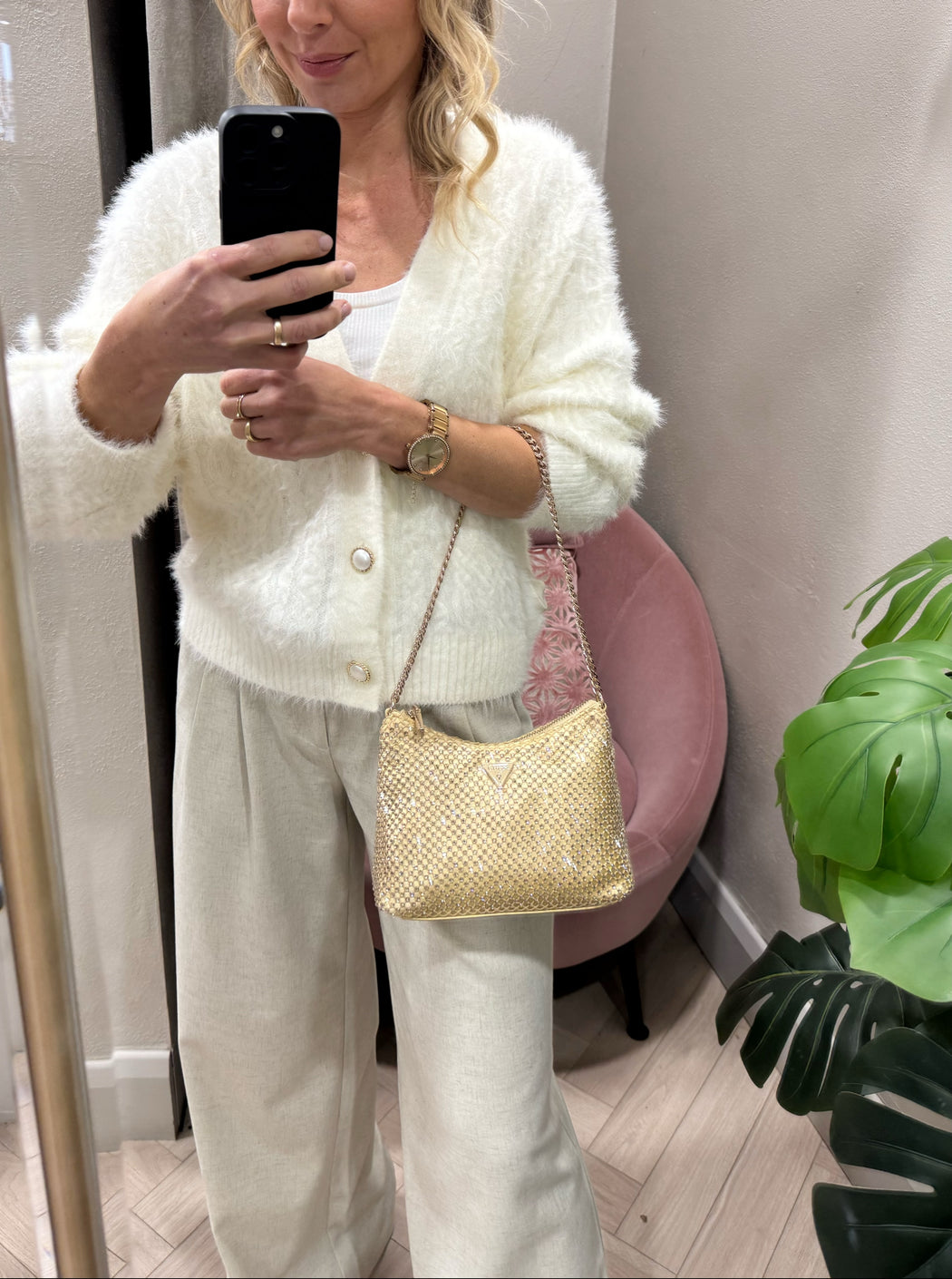 ZALINA MINI bag CE935017
GOLD