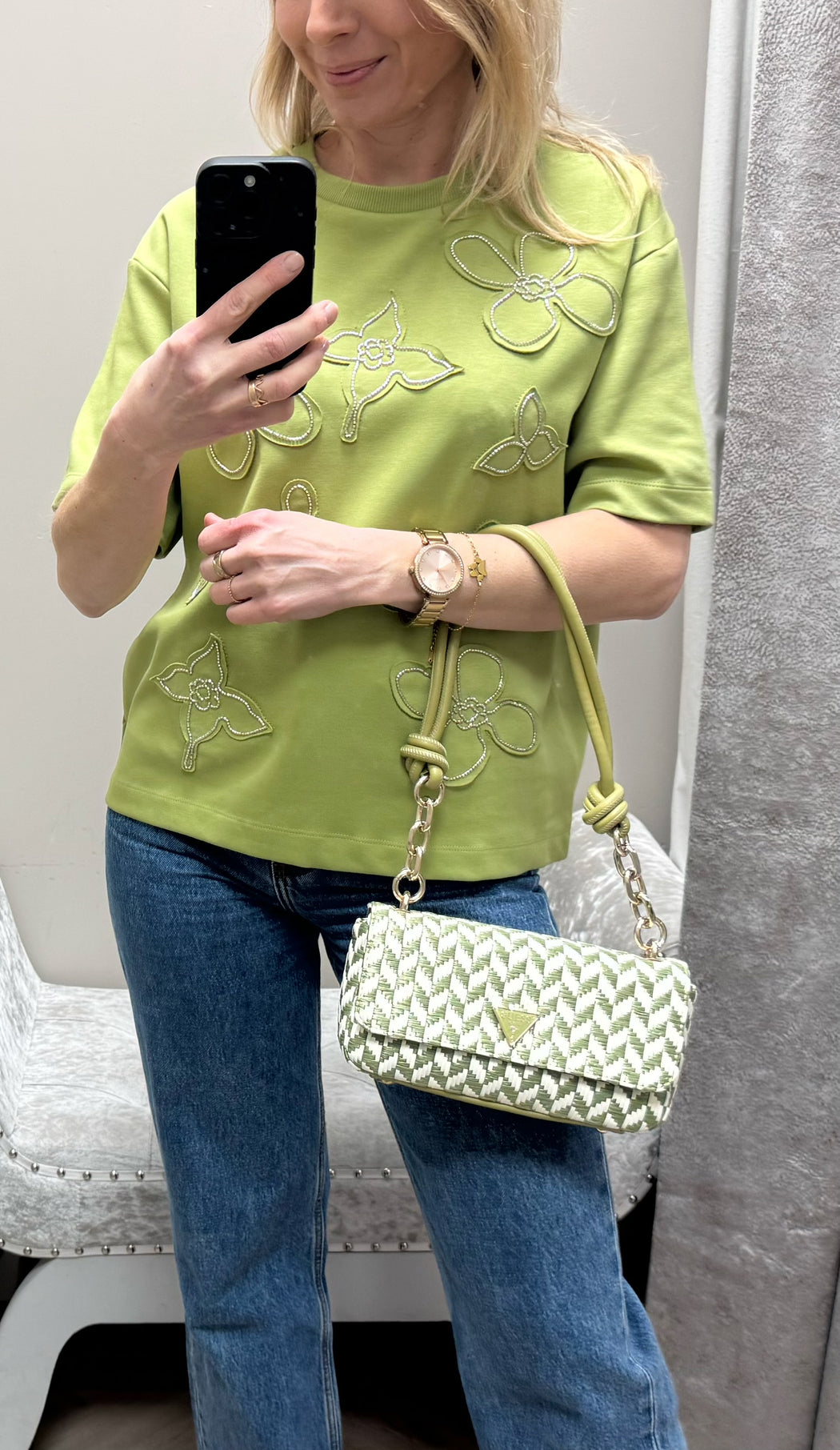 Guess TESSI Olive Bag. WG769119