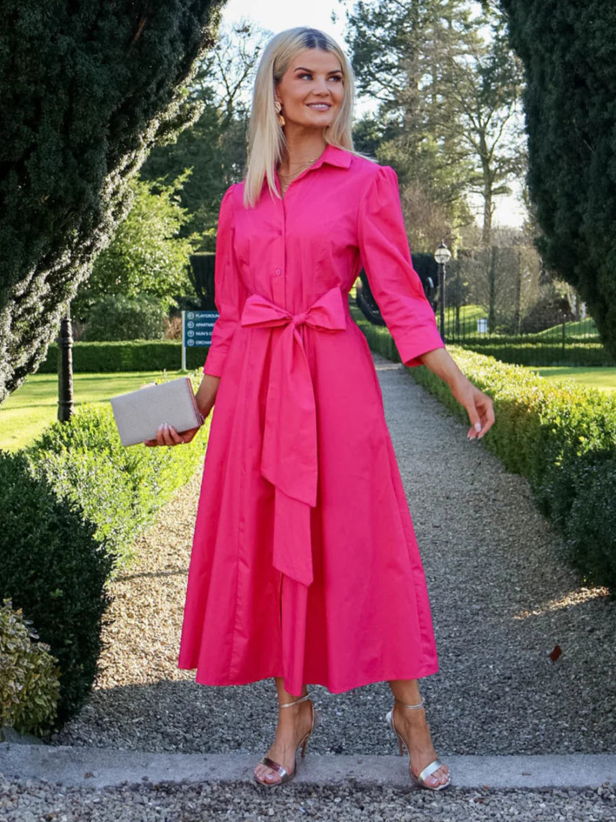 VICTORIA PINK MAXI DRESS