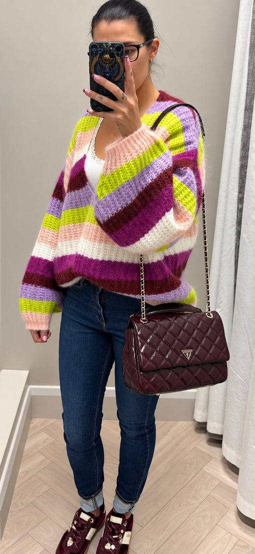 Guess Juliet burgundy QT245621 bag