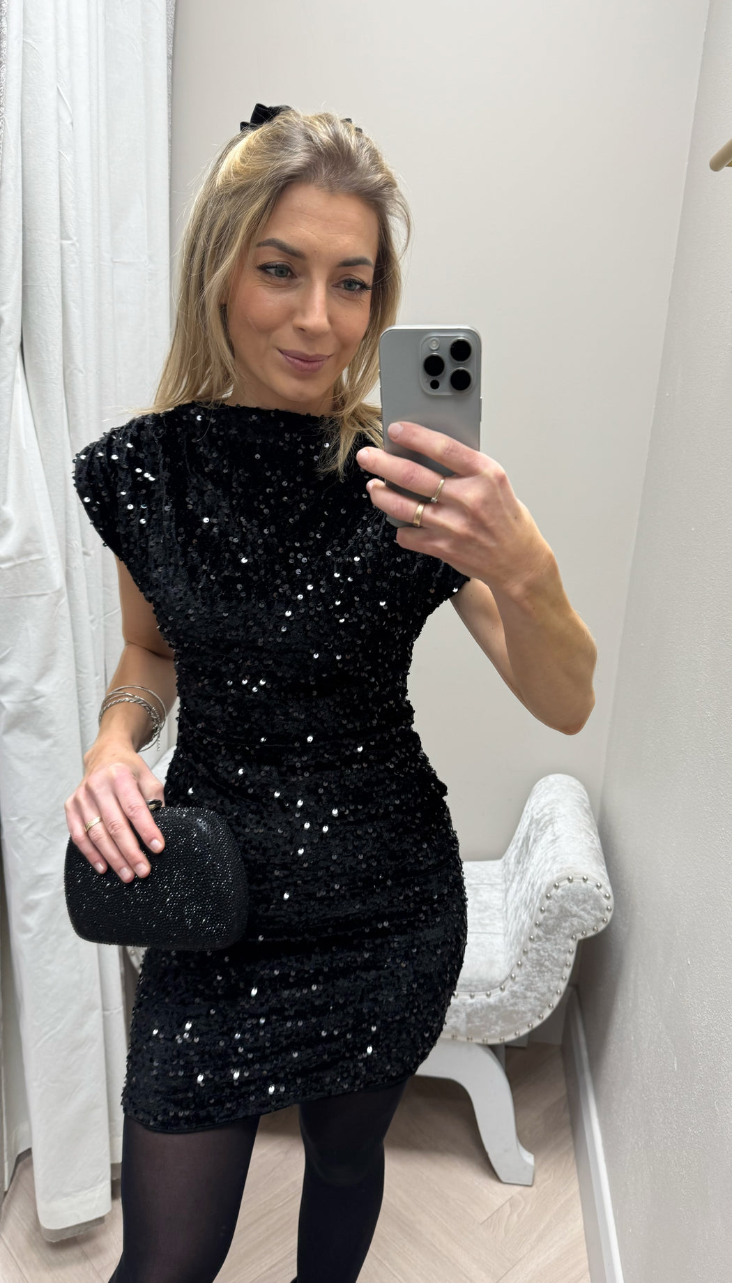 Black Suzie dress