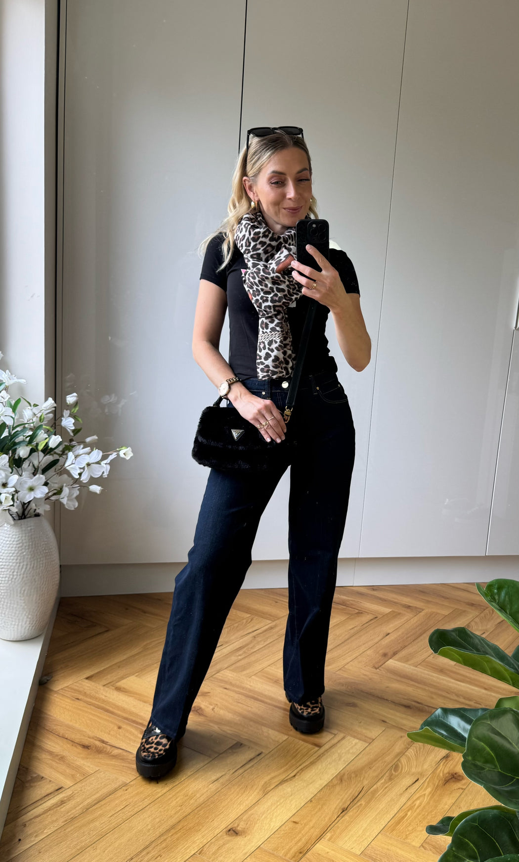 Guess high waist boot cut w5ya1ad5pw1-bfin