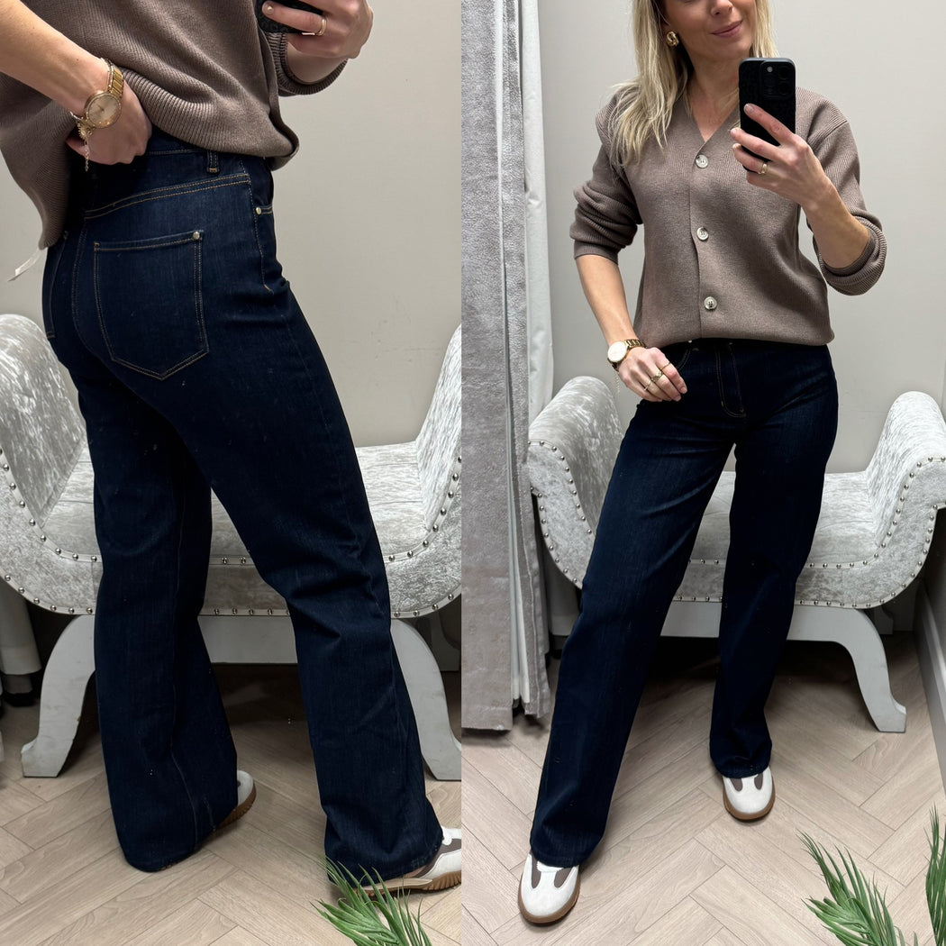 Guess high waist boot cut w5ya1ad5pw1-bfin