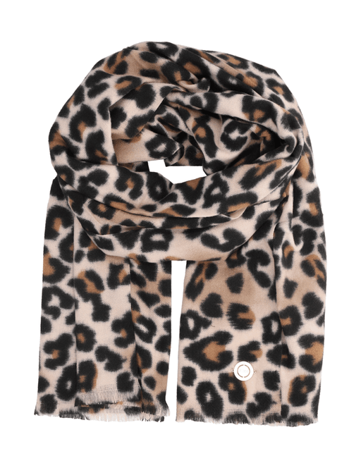 Guess leopard scarf AW5409POL03 - BLA