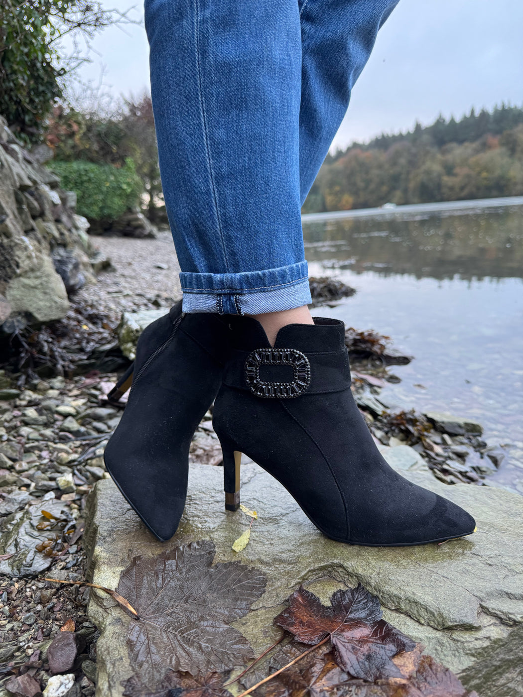 Wainscott schwarz boot