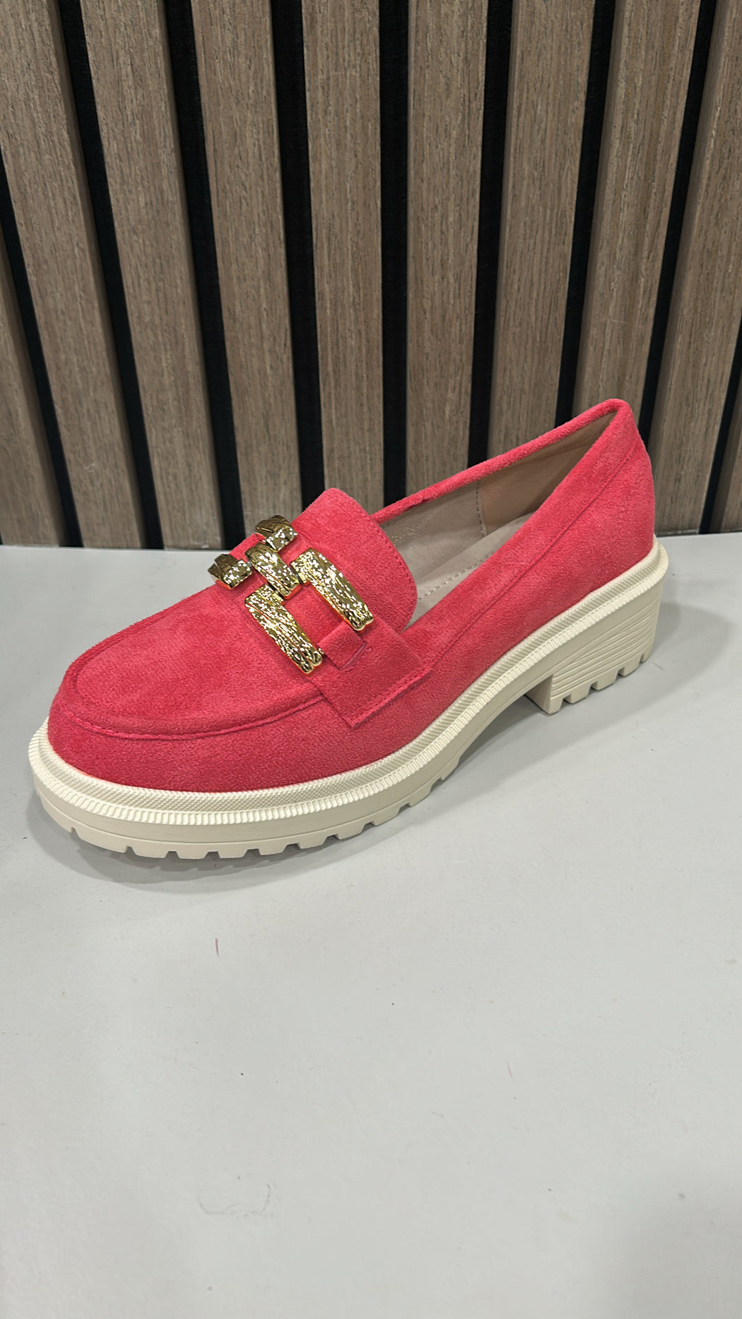 Chillink one lipstick loafer