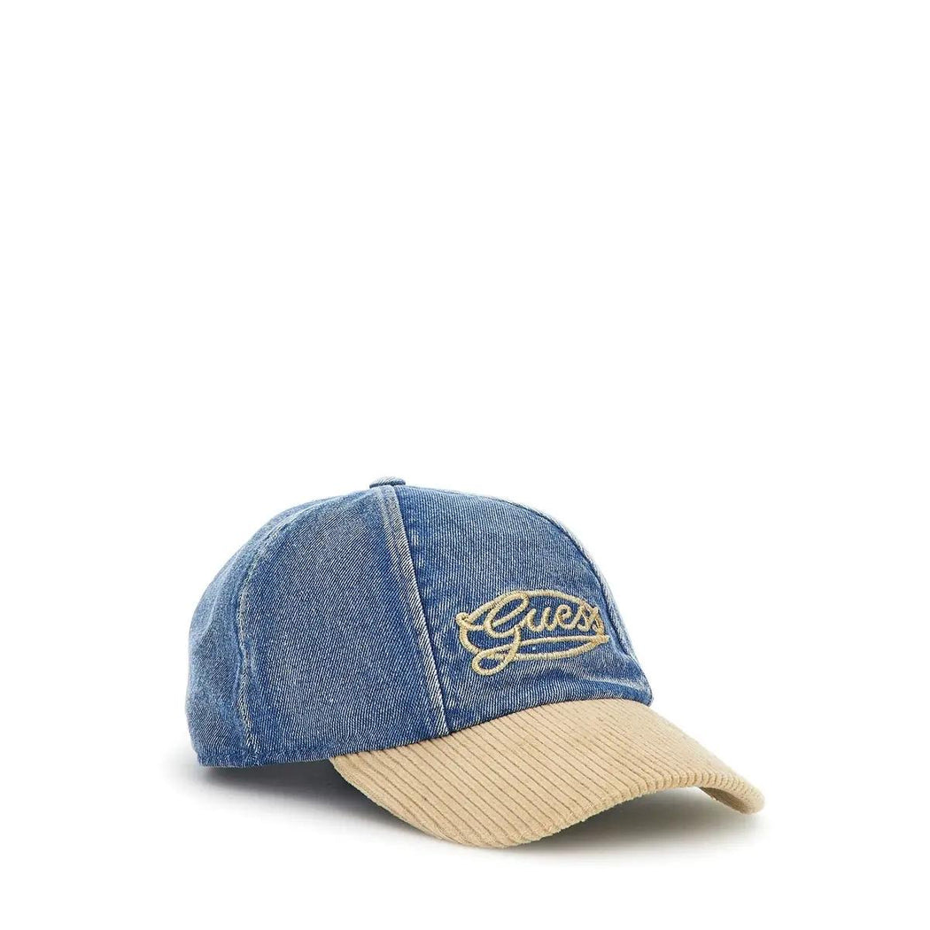 Guess denim Baseball hat aw5505cot01 - bud