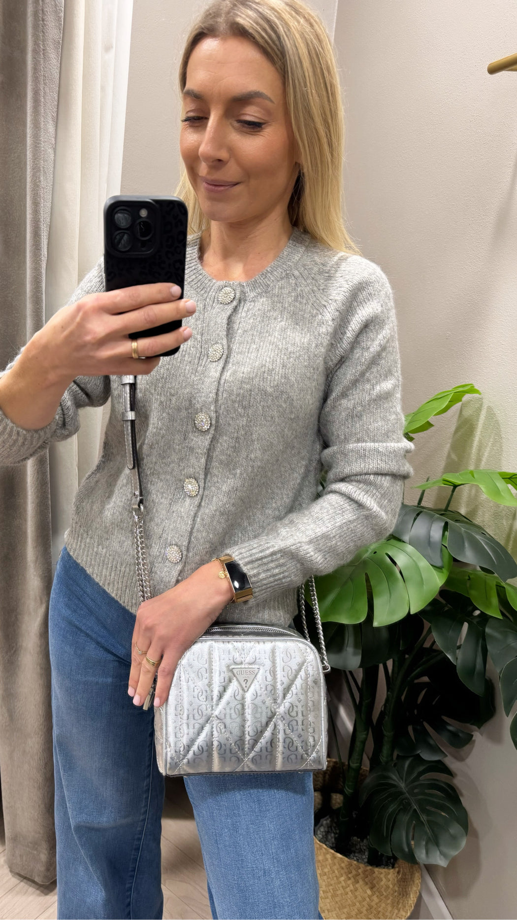 Cimatolege grey cardi