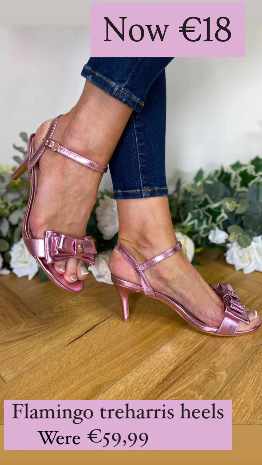 Flamingo treharris heels