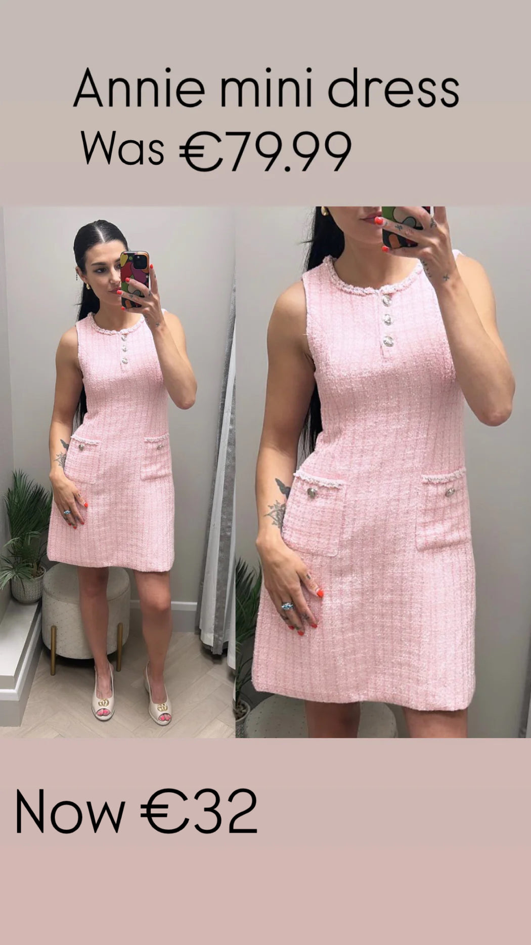 Annie mini dress