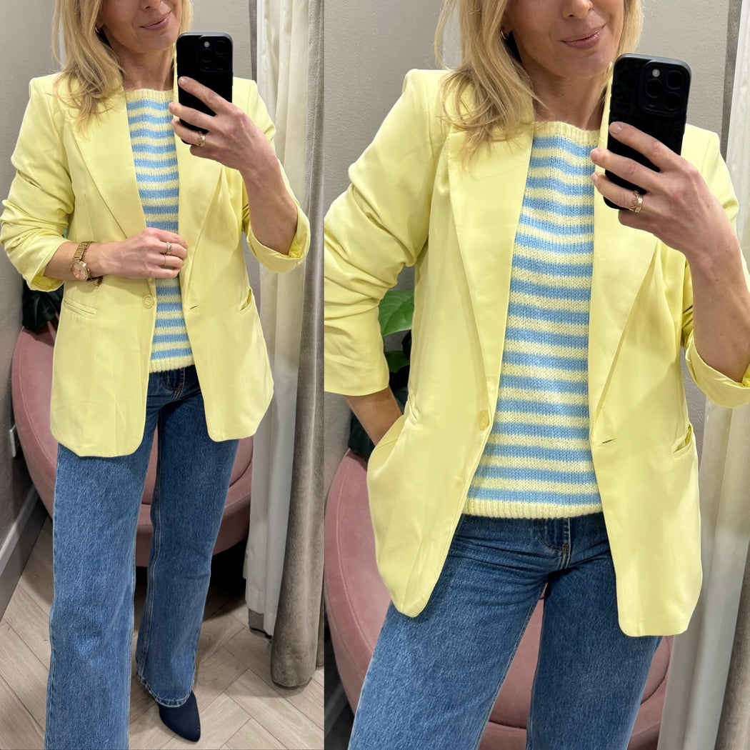Sue lemon blazer