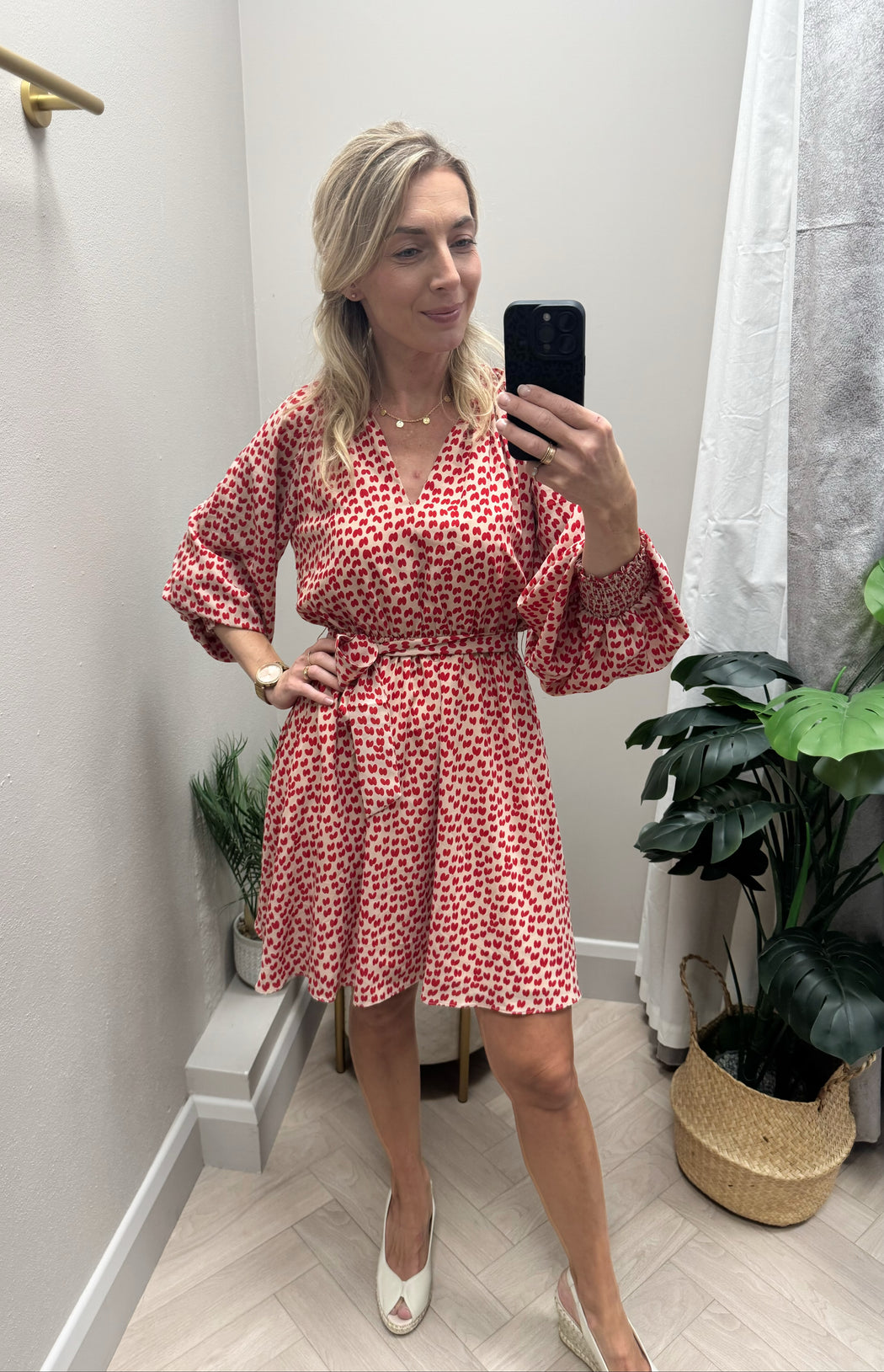 Rescue traffic dress